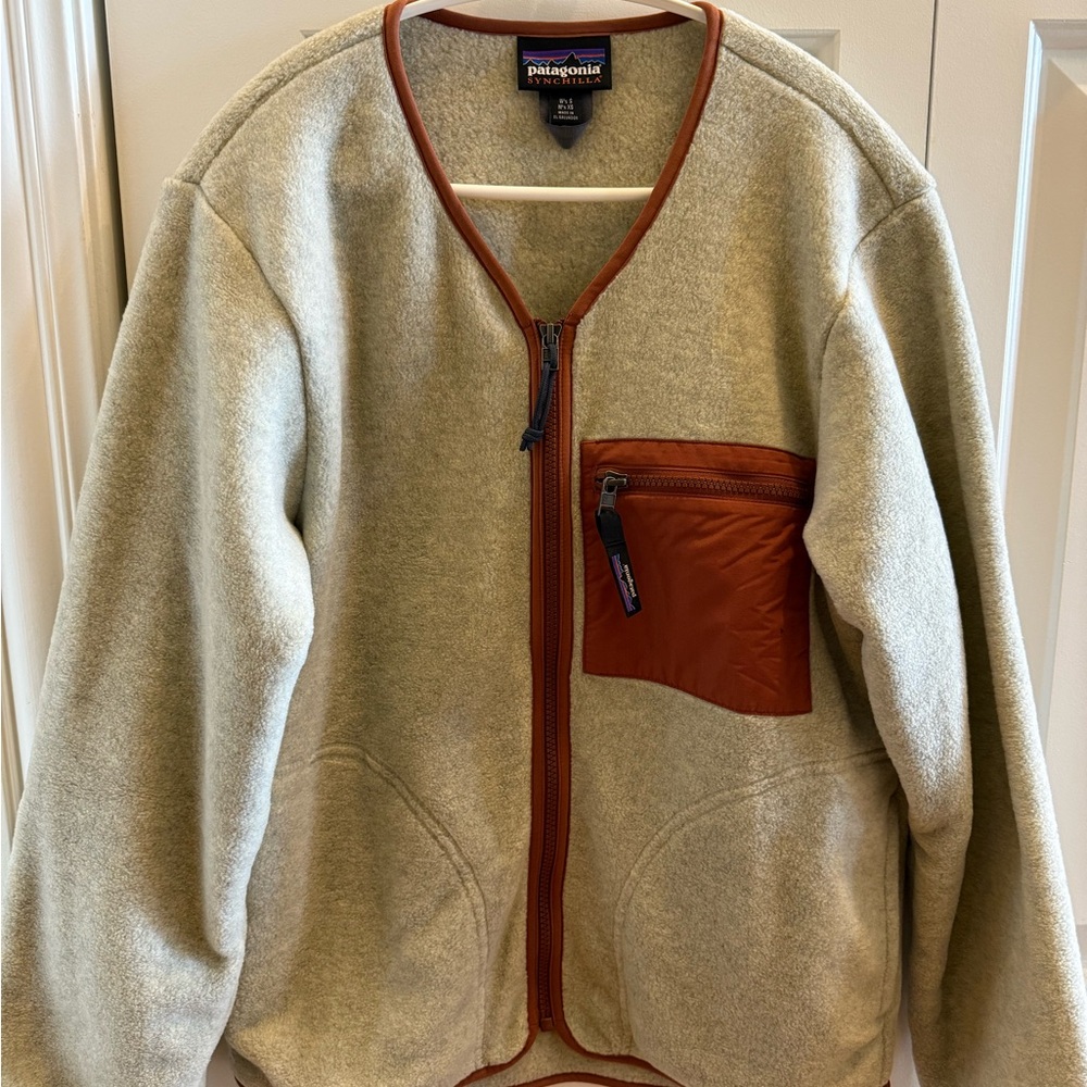 Patagonia Synchilla Fleece Cardigan Jacket